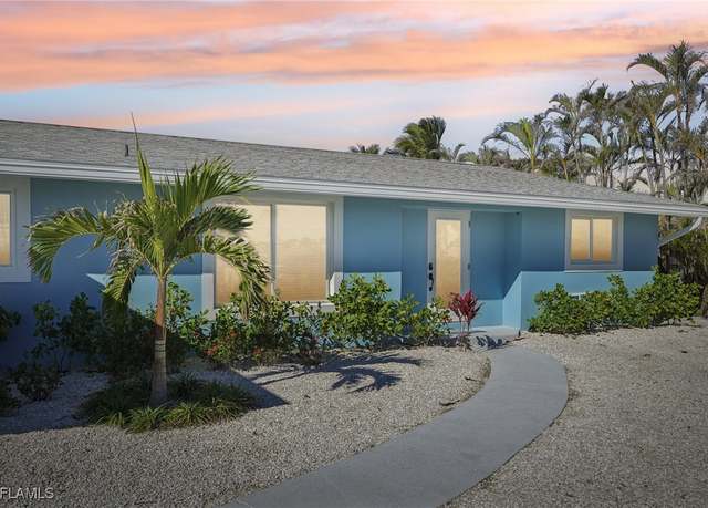 Property at 301 Seminole Way, Fort Myers Beach, FL 33931, 3 beds, 2 baths
