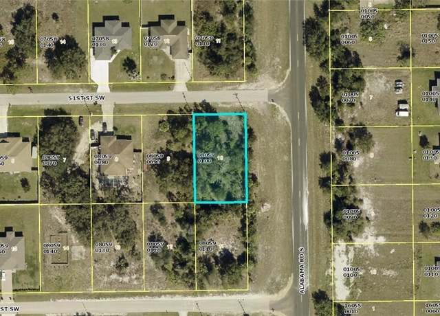 Property at 2501 51st St SW, Lehigh Acres, FL 33976