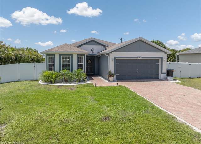 Property at 18 SW 19th Ter, Cape Coral, FL 33991, 3 beds, 2 baths