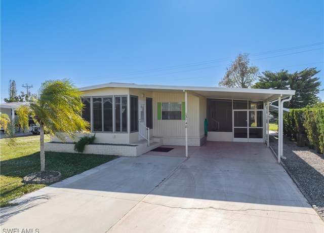 Property at 3148 Pluto Cir, North Fort Myers, FL 33903, 2 beds, 2 baths