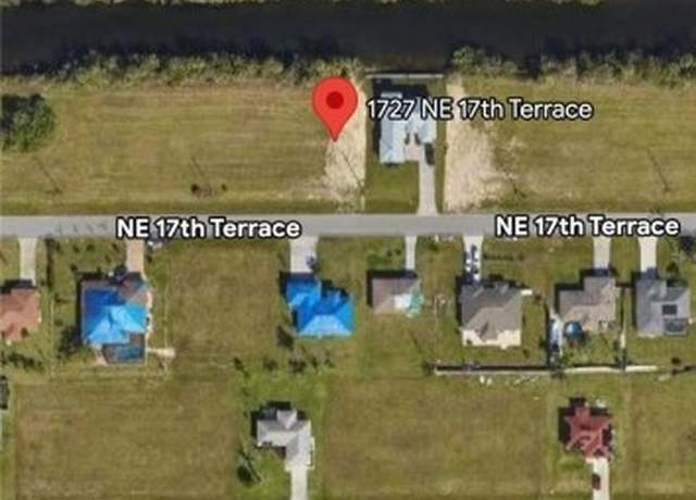 Property at 1727 NE 17th Ter, Cape Coral, FL 33909