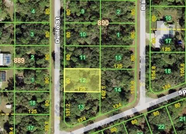 Property at 202 Dunlo St, Port Charlotte, FL 33954