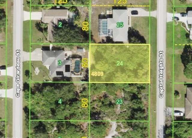 Property at 7419 Capital Heights St, Englewood, FL 34224