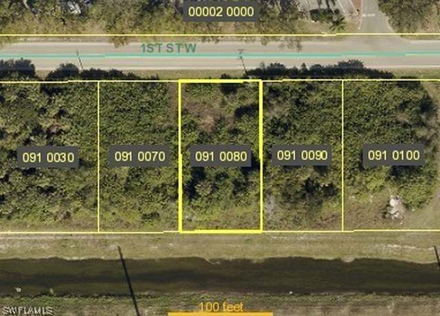 Property at 2613 1st St W, Lehigh Acres, FL 33976