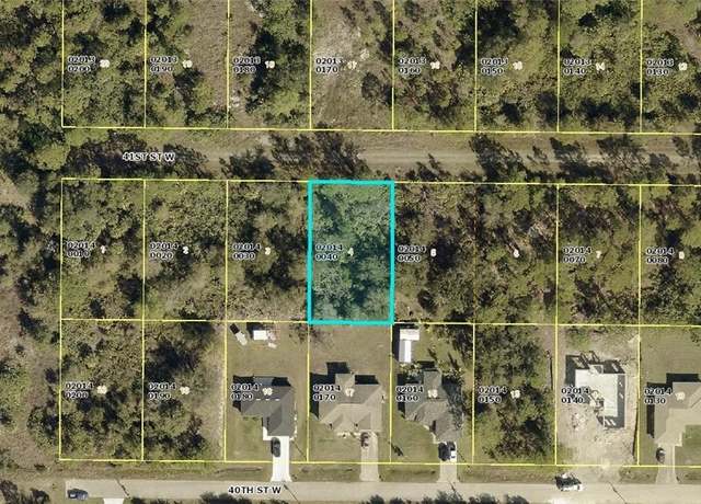 Property at 3313 41st St W, Lehigh Acres, FL 33971
