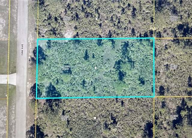 Property at 1406 Oak Ave, Lehigh Acres, FL 33972