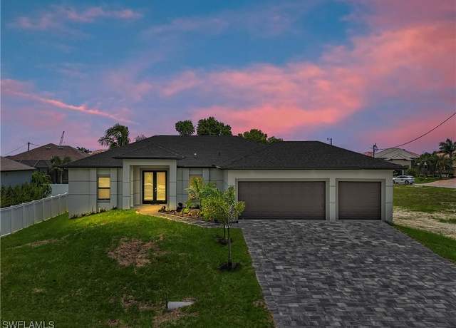 Property at 137 SW 33rd Pl, Cape Coral, FL 33991, 4 beds, 2 baths