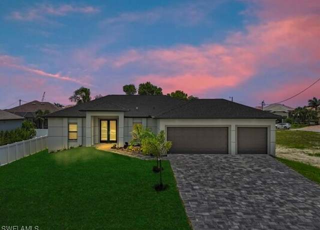 Property at 137 SW 33rd Pl, Cape Coral, FL 33991, 4 beds, 2 baths