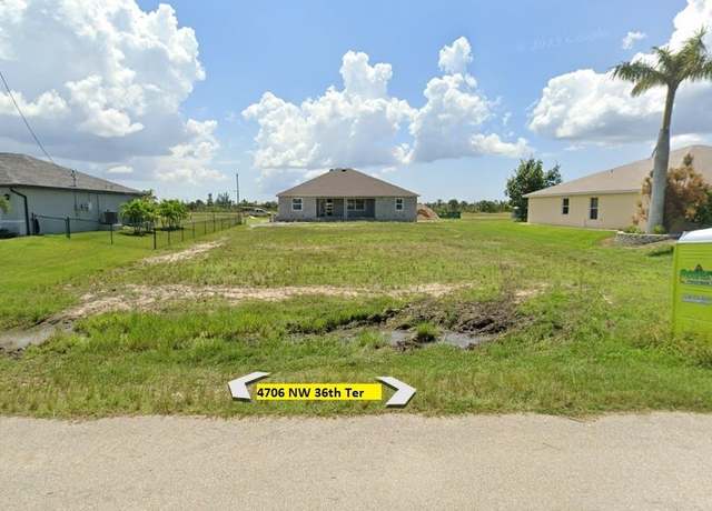 Property at 4706 NW 36th Ter, Cape Coral, FL 33993