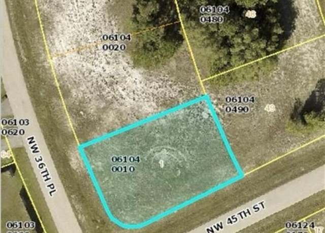 Property at 3607 NW 45th St, Cape Coral, FL 33993
