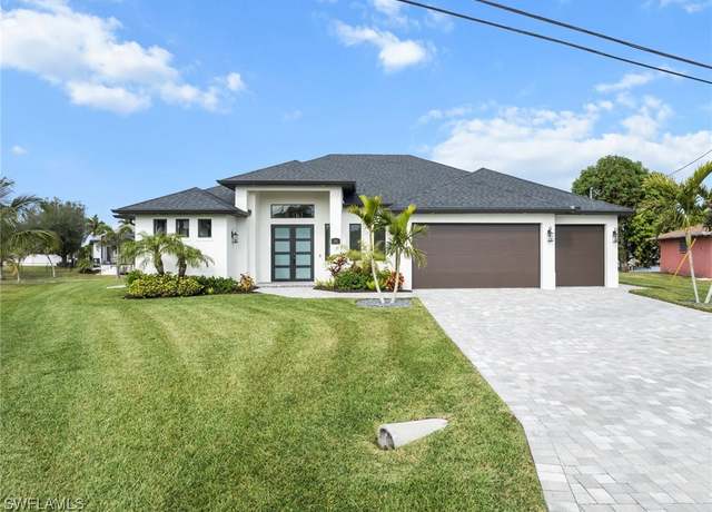 Property at 2501 SW 28th Ter, Cape Coral, FL 33914, 3 beds, 3 baths