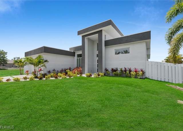 Property at 1218 NW 20th Ave, Cape Coral, FL 33993, 3 beds, 3 baths