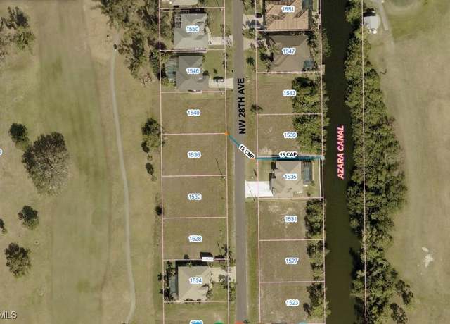 Property at 1539 NW 28th Ave, Cape Coral, FL 33993
