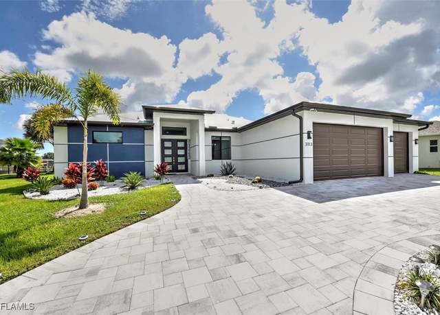 Property at 3113 SW 18th Ave, Cape Coral, FL 33914, 4 beds, 3 baths