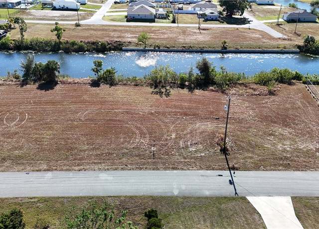 Property at 128 NE 20th St, Cape Coral, FL 33909
