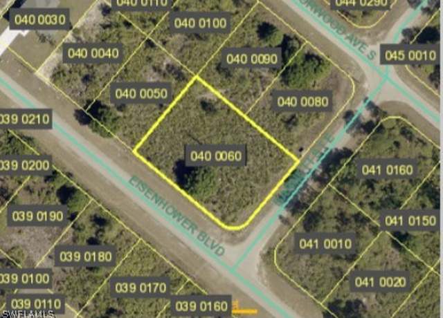 Property at 417 Eisenhower Blvd, Lehigh Acres, FL 33974
