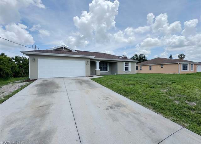 Property at 4916 7th St W, Lehigh Acres, FL 33971, 3 beds, 2 baths