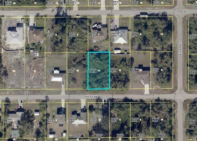 Property at 2714 4th St SW, Lehigh Acres, FL 33976