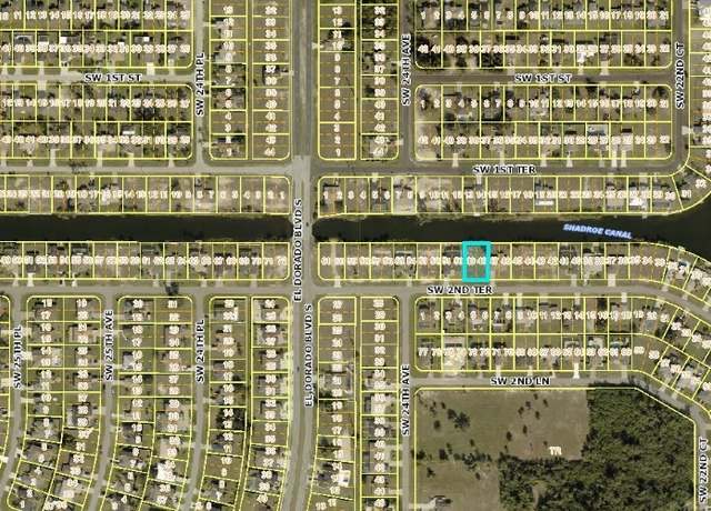 Property at 2243 SW 2nd Ter, Cape Coral, FL 33991
