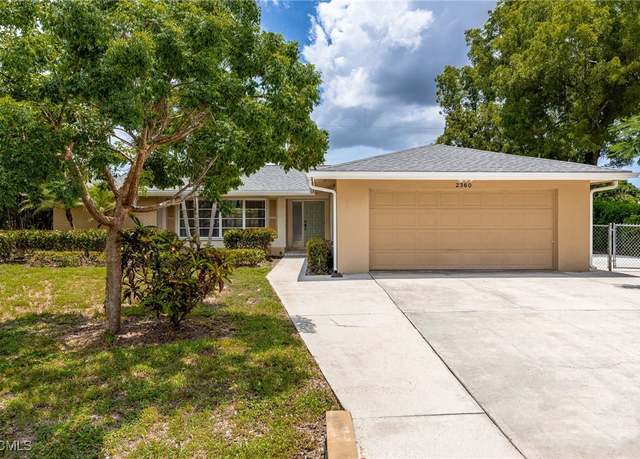 Property at 2360 Ephraim Ave, Fort Myers, FL 33907, 3 beds, 2 baths