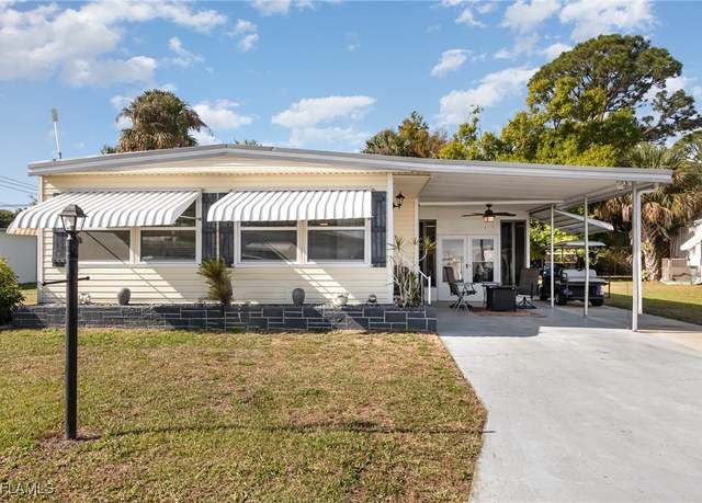 Property at 5503 Port Rd, North Fort Myers, FL 33917, 2 beds, 2 baths