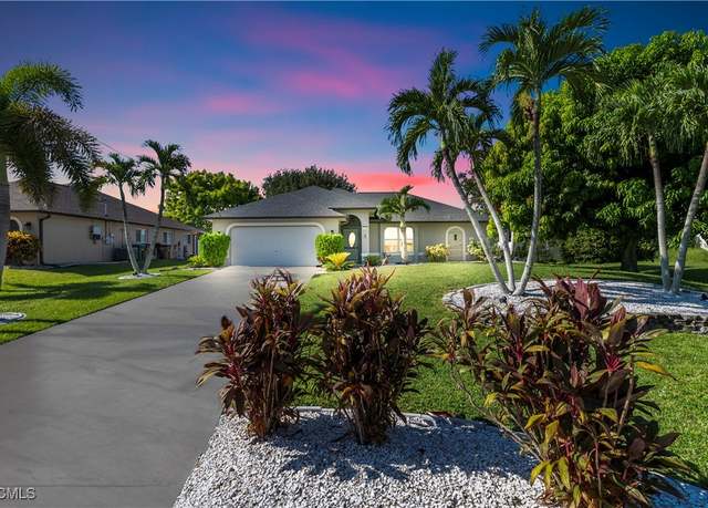 Property at 1726 SW 21st St, Cape Coral, FL 33991, 4 beds, 2 baths