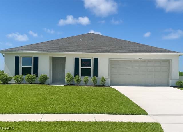 Property at 1132 NW 9th Ter, Cape Coral, FL 33993, 4 beds, 2 baths