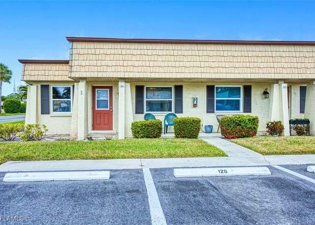 Property at 120 Gledhill Ct, Fort Myers, FL 33919, 2 beds, 2 baths