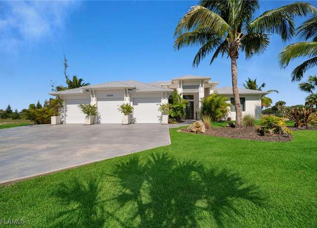 Property at 2405 SW 11th Ave, Cape Coral, FL 33991, 3 beds, 3 baths
