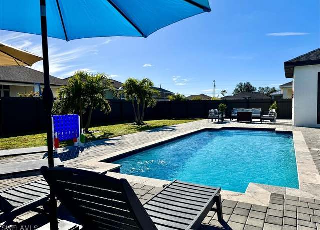 Property at 1302 Embers Pkwy W, Cape Coral, FL 33993, 4 beds, 2.5 baths