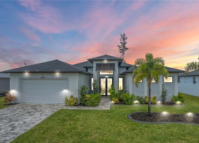 Property at 1923 SW 8th Ct, Cape Coral, FL 33991, 3 beds, 2 baths