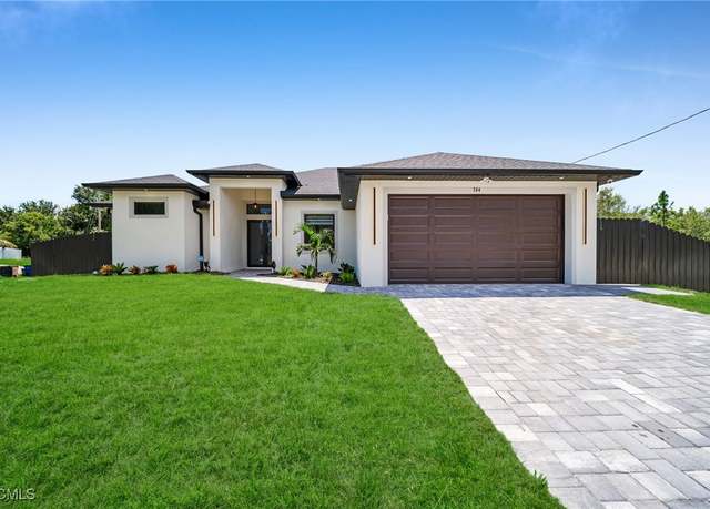 Property at 764 Clancy St E, Lehigh Acres, FL 33974, 3 beds, 2 baths