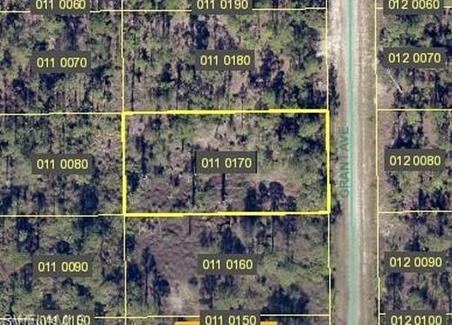 Property at 1211 Grant Ave, Lehigh Acres, FL 33972