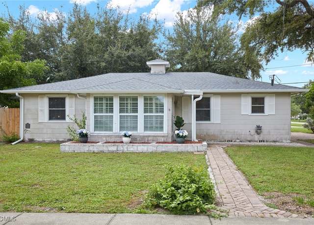 Property at 1632 Grove Ave, Fort Myers, FL 33901, 3 beds, 2 baths