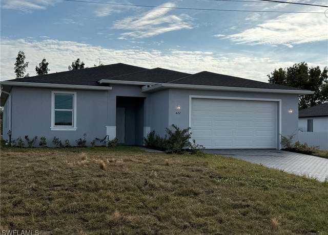 Property at 422 NE 20th Ter, Cape Coral, FL 33909, 4 beds, 2 baths