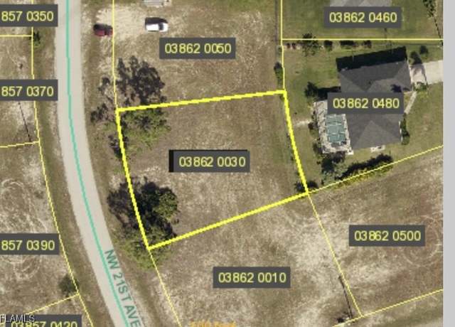 Property at 1805 NW 21st Ave, Cape Coral, FL 33993