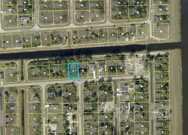 Property at 1235 Antonio St E, Lehigh Acres, FL 33974