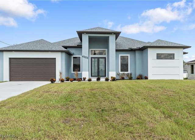 Property at 4303 NW 32nd Ln, Cape Coral, FL 33993, 4 beds, 3 baths