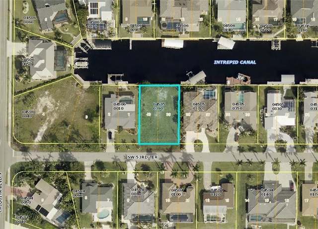 Property at 1523 SW 53rd Ter, Cape Coral, FL 33914