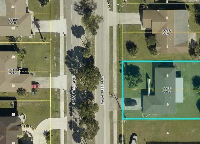 Property at 3927 Palm Tree Blvd, Cape Coral, FL 33904, 2 beds, 2 baths