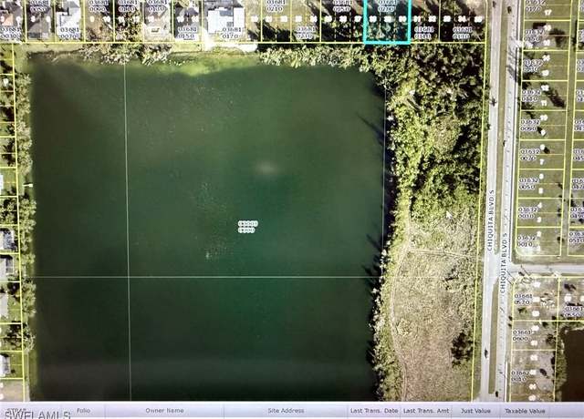 Property at 1614 SW 4th St, Cape Coral, FL 33991