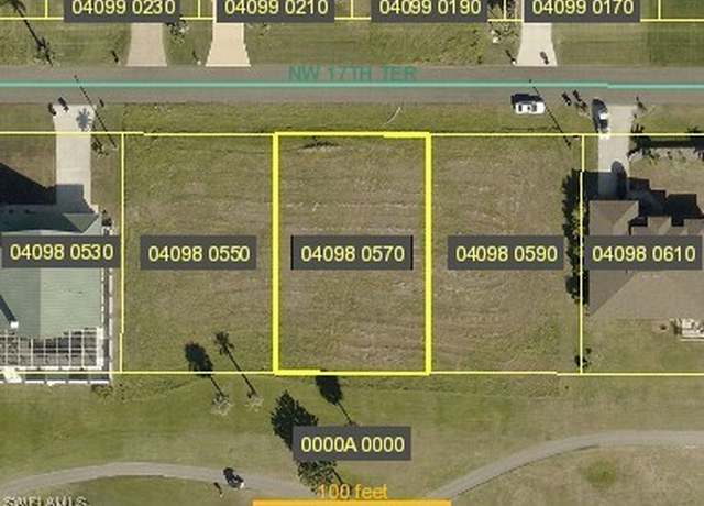 Property at 2928 NW 17th Ter, Cape Coral, FL 33993