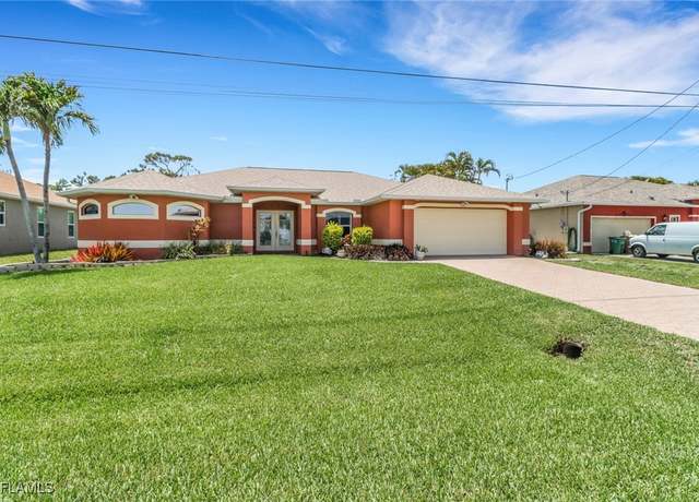 Property at 3706 SW 21st Pl, Cape Coral, FL 33914, 3 beds, 2 baths