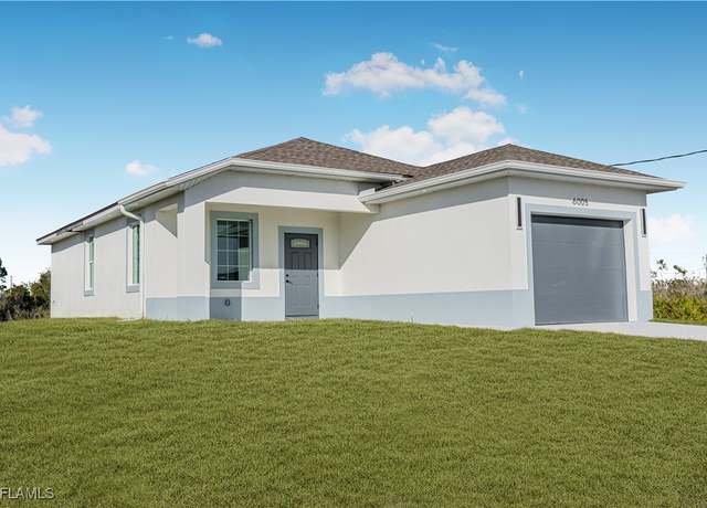 Property at 6005 June Ave N, Lehigh Acres, FL 33971, 3 beds, 2 baths