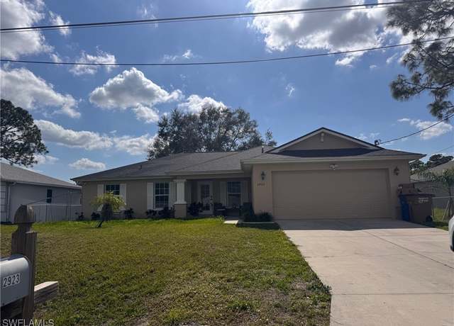 Property at 2923 17th St SW, Lehigh Acres, FL 33976, 3 beds, 2 baths