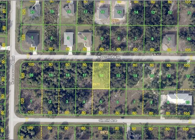 Property at 19069 Mascoma Ave, Port Charlotte, FL 33954
