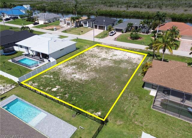 Property at 1105 NW 43rd Ave, Cape Coral, FL 33993