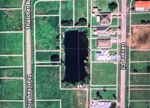 Property at 962 Thatcher Blvd, Moore Haven, FL 33471