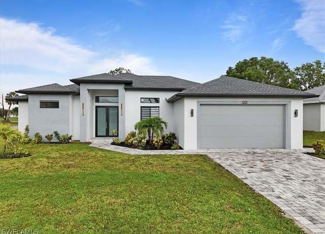 Property at 1201 SW 8th Pl, Cape Coral, FL 33991, 4 beds, 2 baths