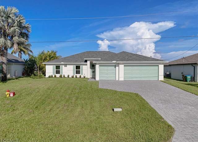 Property at 2933 SW 11th Pl, Cape Coral, FL 33914, 4 beds, 3 baths